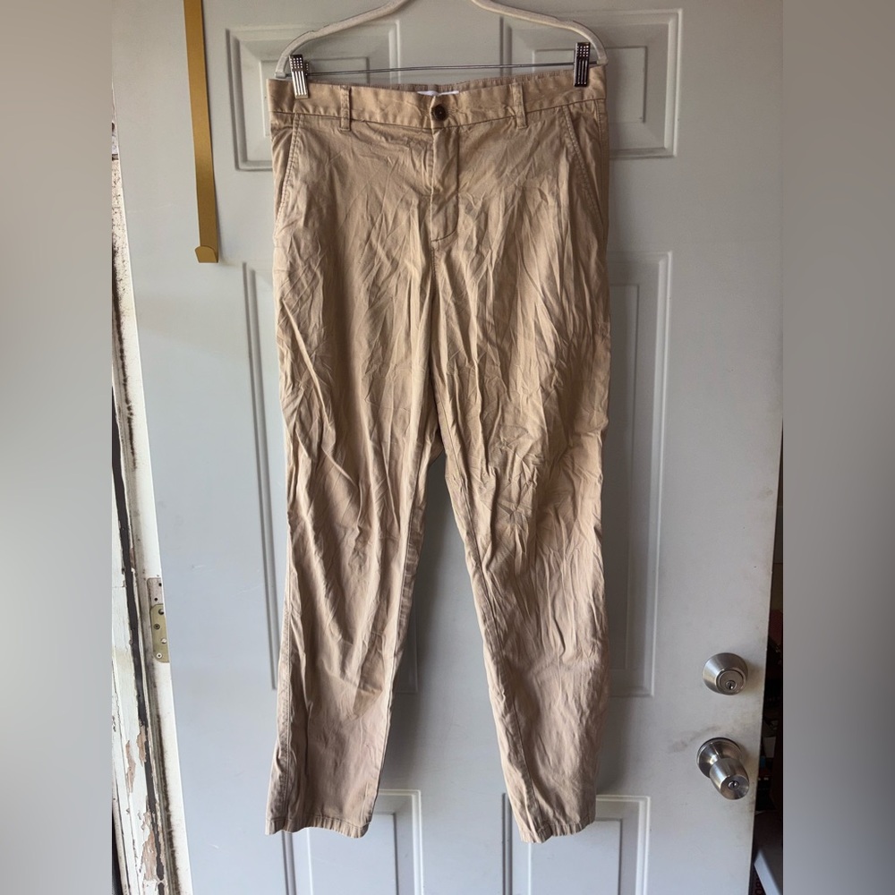Everlane khaki pants size 33